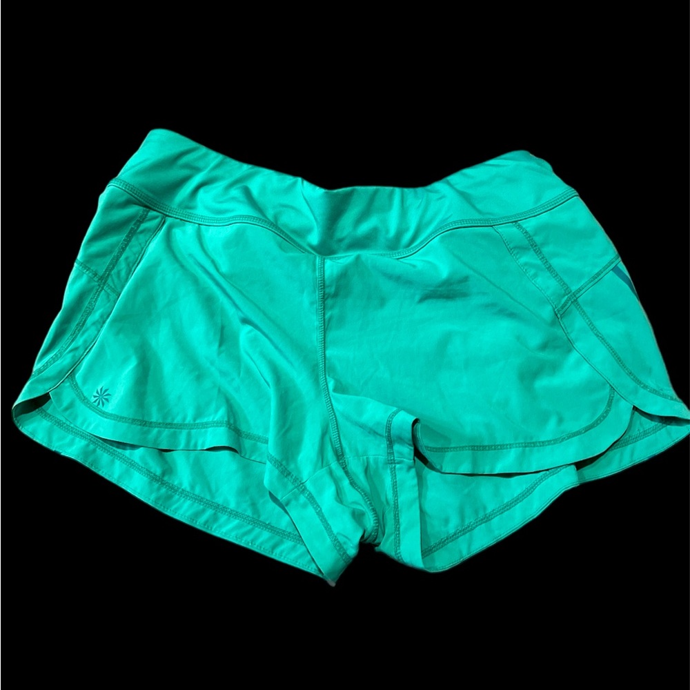 Athleta shorts, aqua colour, size medium